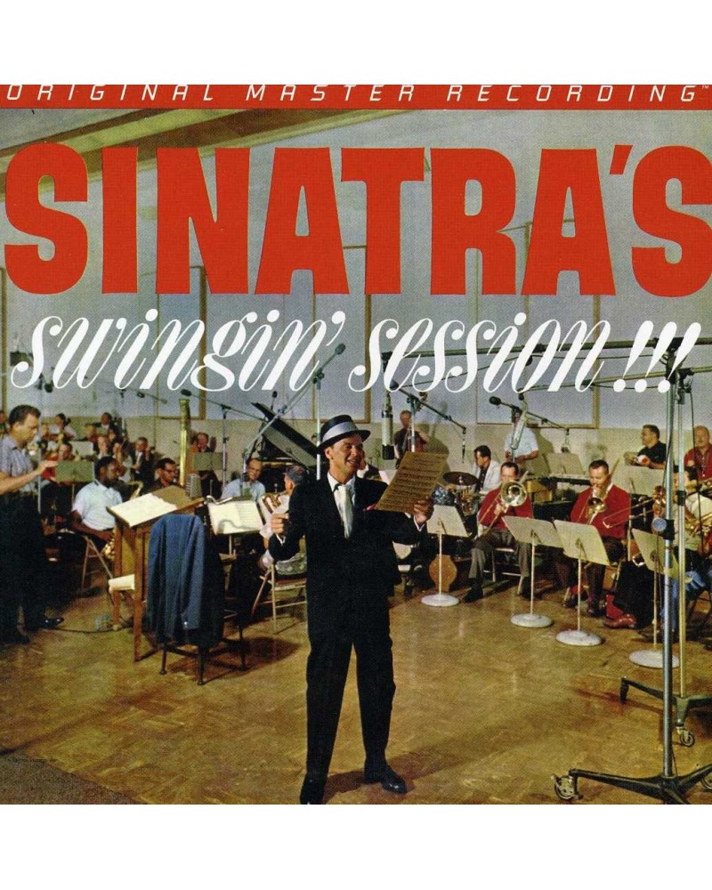 Frank Sinatra SINATRA'S SWINGIN SESSION Super Audio CD $16.79 CD