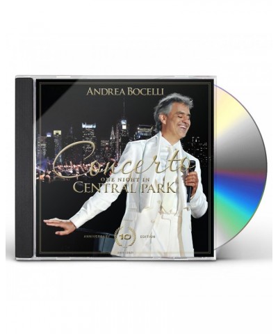 Andrea Bocelli CONCERTO: ONE NIGHT IN CENTRAL PARK - 10TH ANNIVER CD $6.76 CD