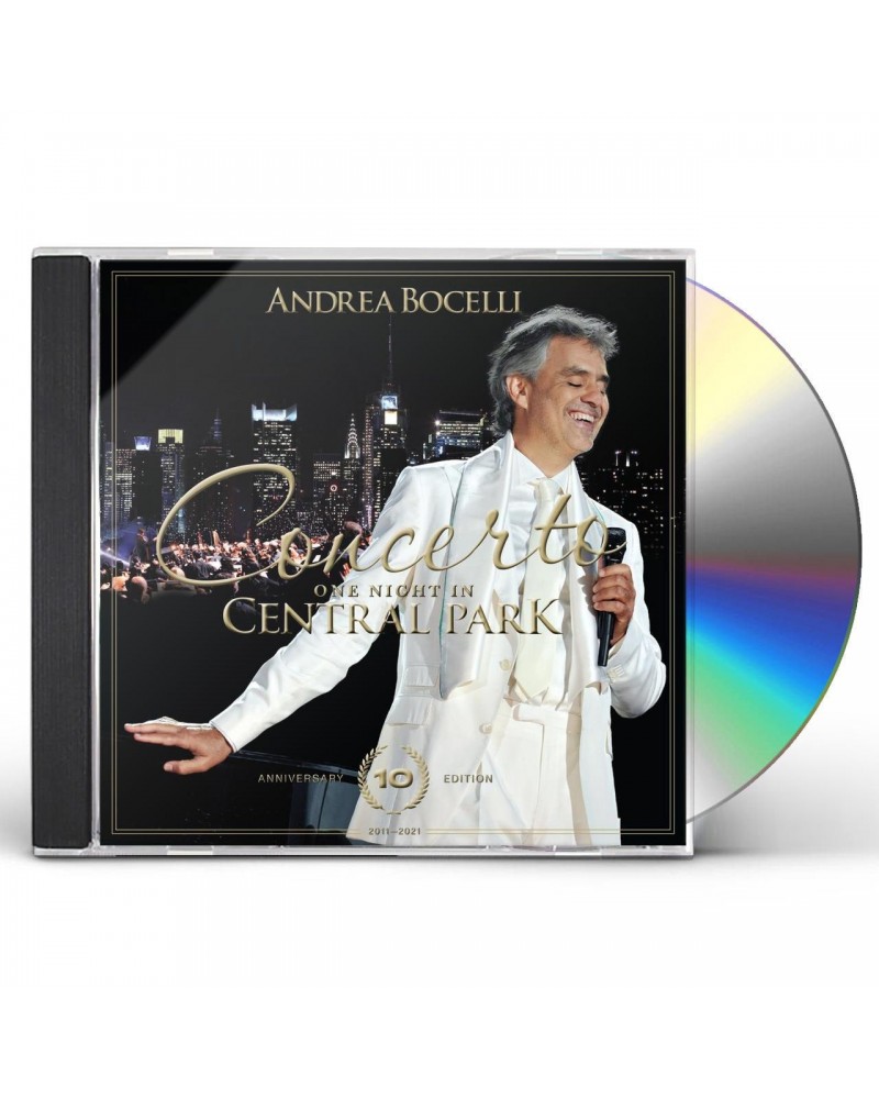 Andrea Bocelli CONCERTO: ONE NIGHT IN CENTRAL PARK - 10TH ANNIVER CD $6.76 CD