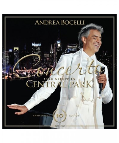 Andrea Bocelli CONCERTO: ONE NIGHT IN CENTRAL PARK - 10TH ANNIVER CD $6.76 CD