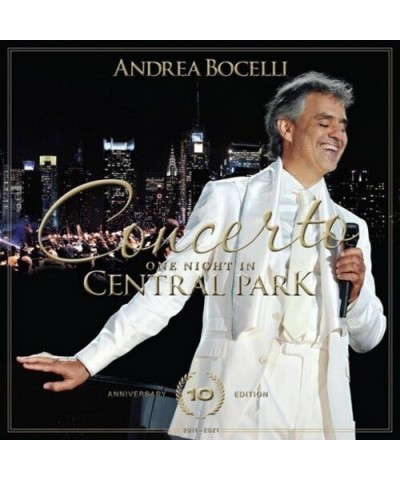 Andrea Bocelli CONCERTO: ONE NIGHT IN CENTRAL PARK - 10TH ANNIVER CD $6.76 CD