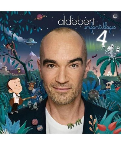 Aldebert ENFANTILLAGES 4 CD $10.49 CD