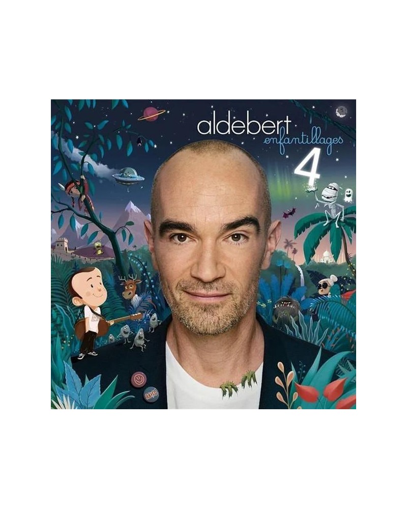 Aldebert ENFANTILLAGES 4 CD $10.49 CD