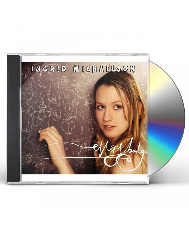 Ingrid Michaelson Everybody CD $5.45 CD