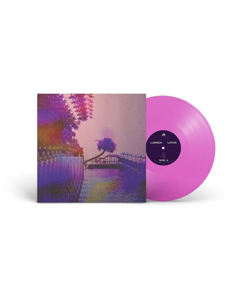 LANNDS LOTUS DELUXE (PINK) Vinyl Record $4.64 Vinyl