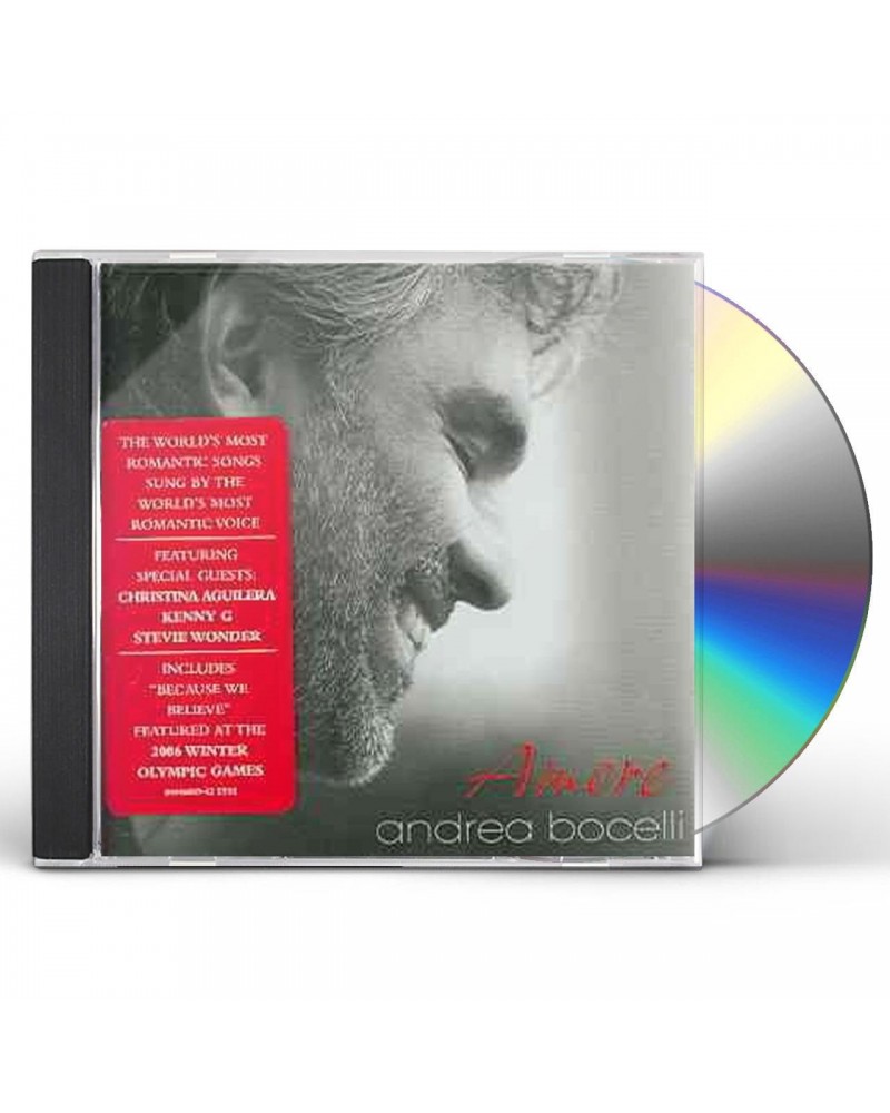 Andrea Bocelli AMORE CD $23.98 CD