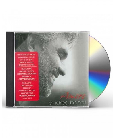 Andrea Bocelli AMORE CD $23.98 CD