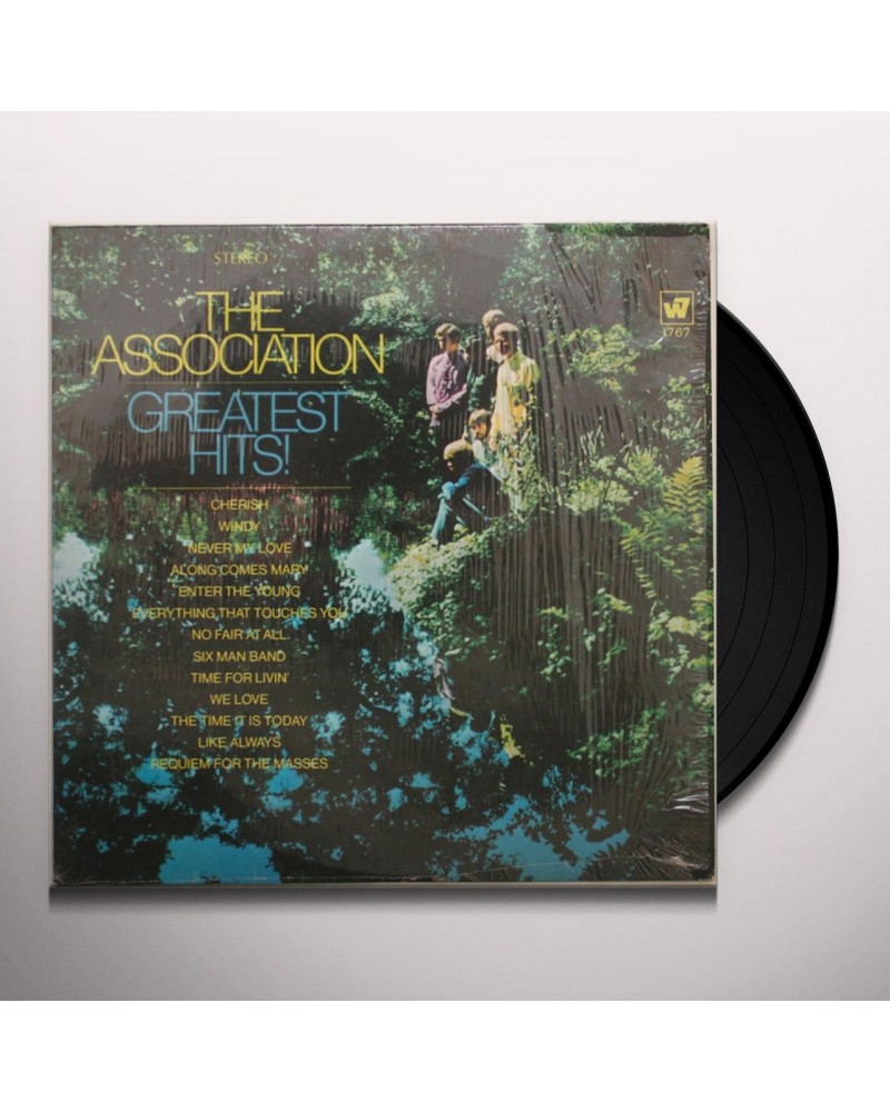 Association S GREATEST HITS Vinyl Record $6.65 Vinyl