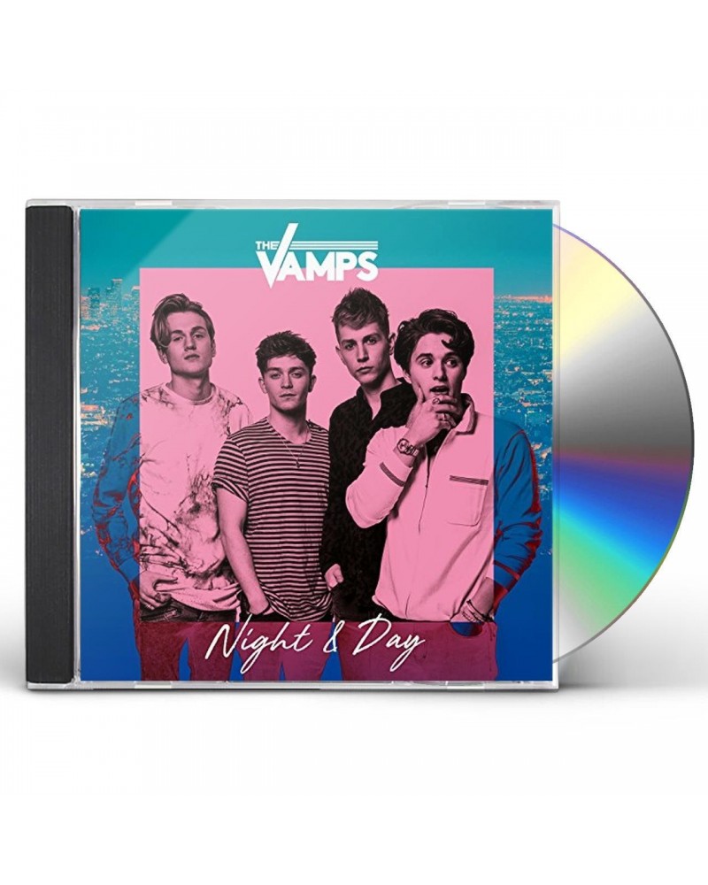 The Vamps NIGHT & DAY: NIGHT EDITION CD $14.61 CD