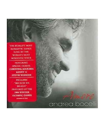 Andrea Bocelli AMORE CD $23.98 CD