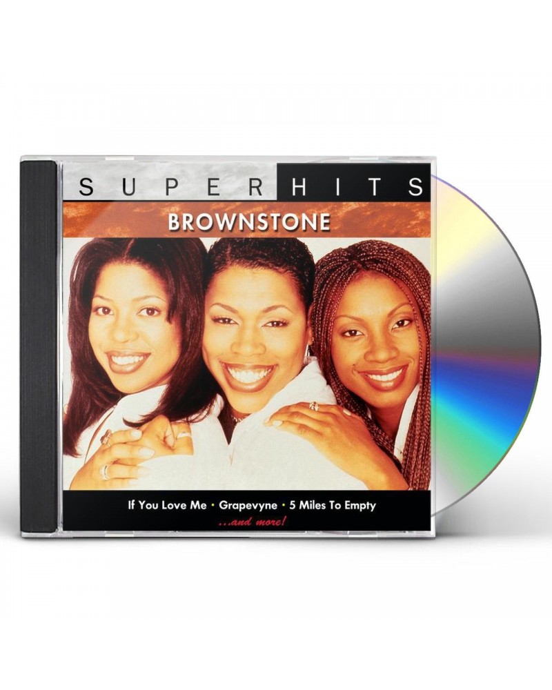 Brownstone SUPER HITS CD $26.90 CD