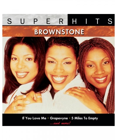 Brownstone SUPER HITS CD $26.90 CD