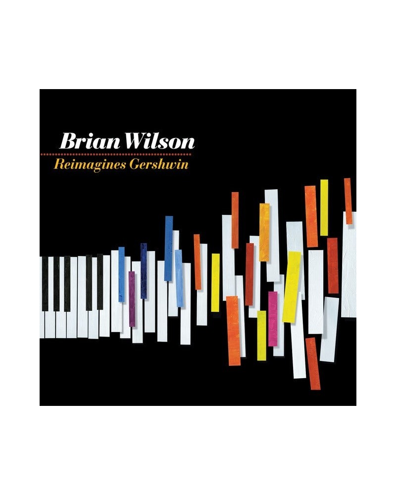 Brian Wilson REIMAGINES GERSHWIN Vinyl Record - Portugal Release $8.22 Vinyl