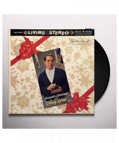 Perry Como Season's Greetings From Perry Como Vinyl Record $10.44 Vinyl