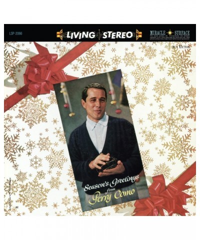 Perry Como Season's Greetings From Perry Como Vinyl Record $10.44 Vinyl