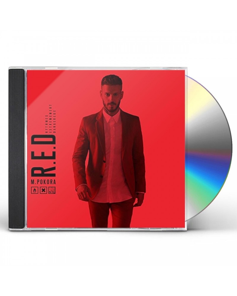 M. Pokora R.E.D. CD $24.19 CD