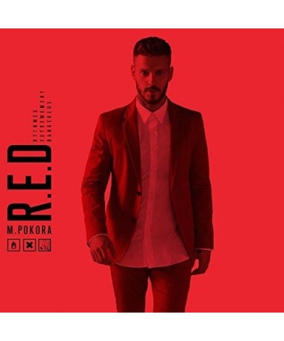 M. Pokora R.E.D. CD $24.19 CD