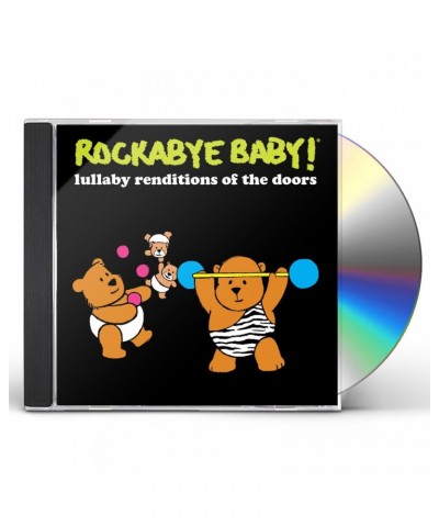 Rockabye Baby! LULLABY RENDITIONS OF THE DOORS CD $12.08 CD