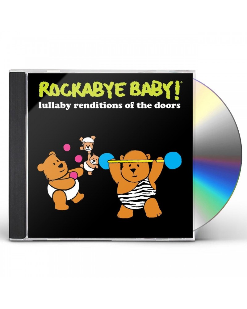 Rockabye Baby! LULLABY RENDITIONS OF THE DOORS CD $12.08 CD