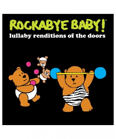 Rockabye Baby! LULLABY RENDITIONS OF THE DOORS CD $12.08 CD