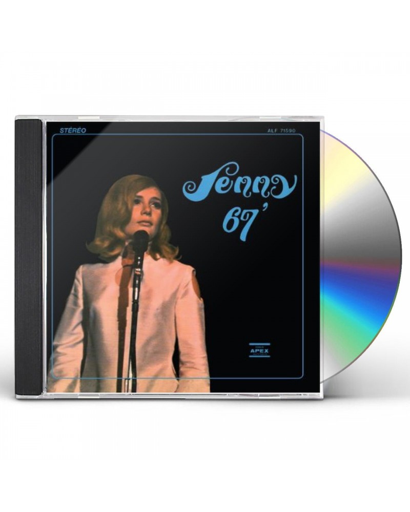 Jenny Rock JENNY 67' CD $9.00 CD