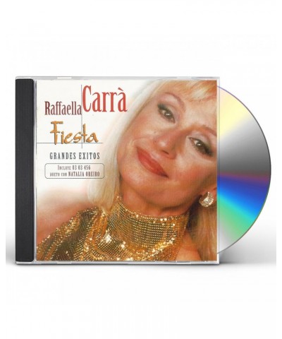 Raffaella Carrà FIESTA: GRANDES EXITOS CD $8.39 CD