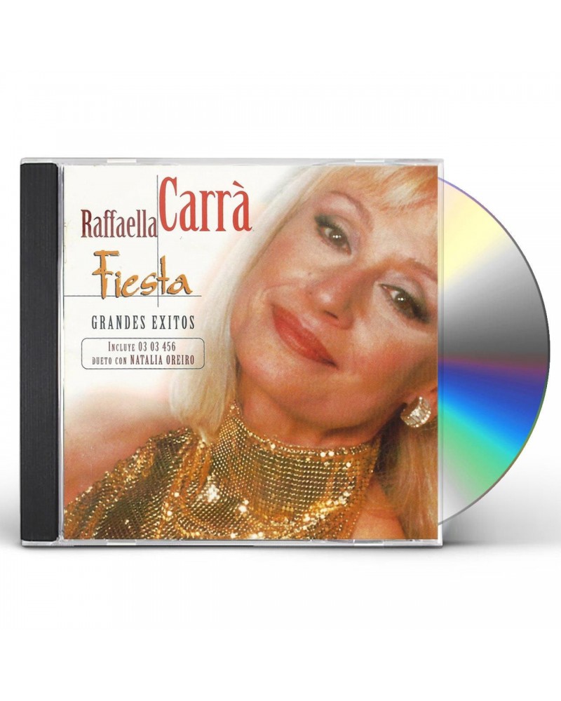 Raffaella Carrà FIESTA: GRANDES EXITOS CD $8.39 CD