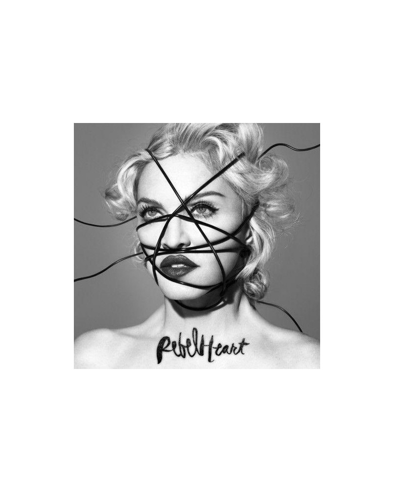 Madonna Rebel Heart (Deluxe/Explicit/2LP) Vinyl Record $8.04 Vinyl