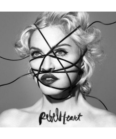 Madonna Rebel Heart (Deluxe/Explicit/2LP) Vinyl Record $8.04 Vinyl