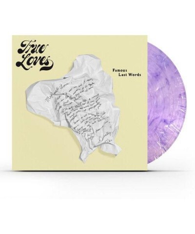 True Loves Famous Last Words (Purple Vinyl Record/remastered) $8.49 Vinyl