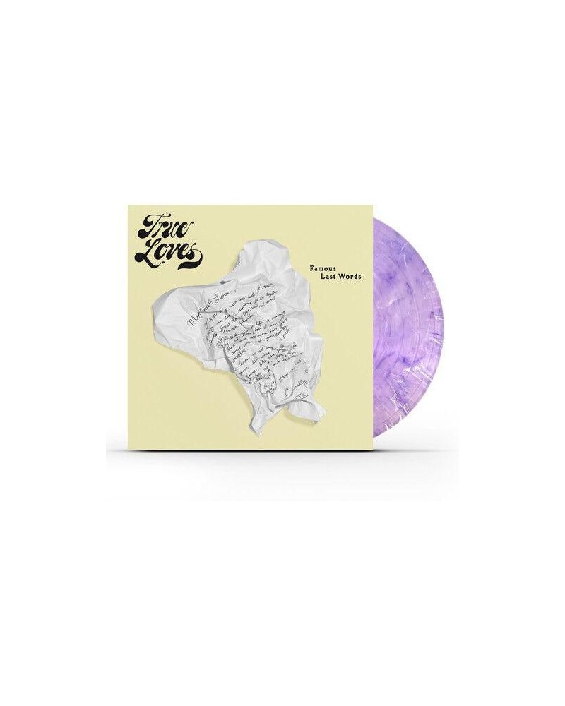 True Loves Famous Last Words (Purple Vinyl Record/remastered) $8.49 Vinyl