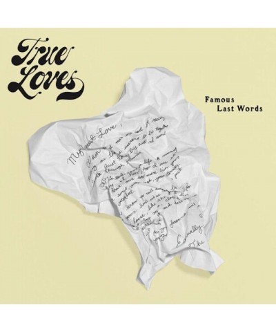 True Loves Famous Last Words (Purple Vinyl Record/remastered) $8.49 Vinyl