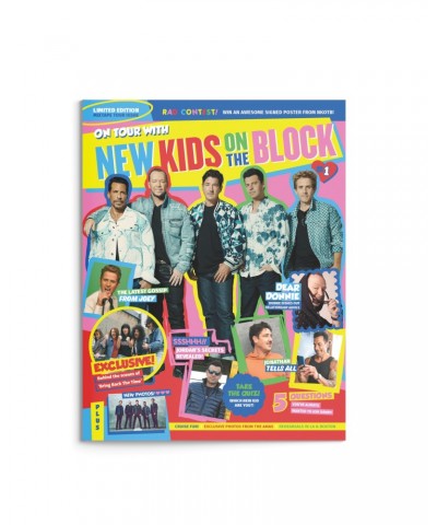 New Kids On The Block The Mixtape Tour Program $9.00 Books