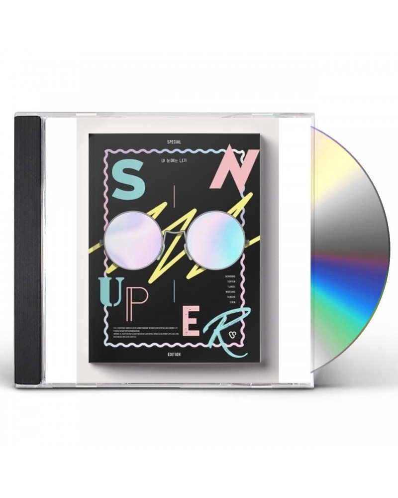 SNUPER SPECIAL EDITION CD $11.87 CD