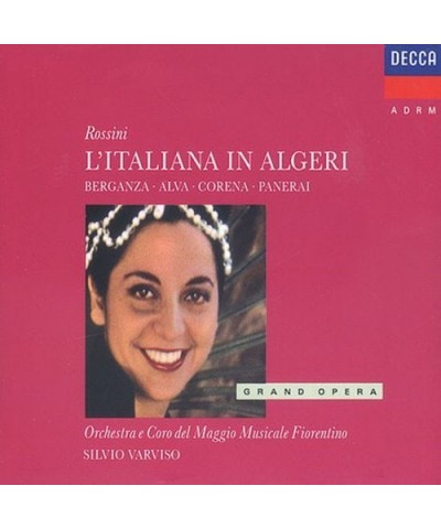 Rossini / Berganza / Alva / Corena / Mmf / Varviso L'ITALIANA IN ALGERI CD $7.77 CD