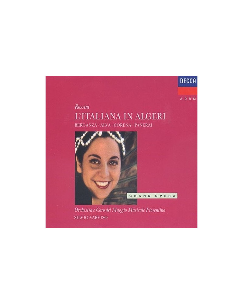 Rossini / Berganza / Alva / Corena / Mmf / Varviso L'ITALIANA IN ALGERI CD $7.77 CD