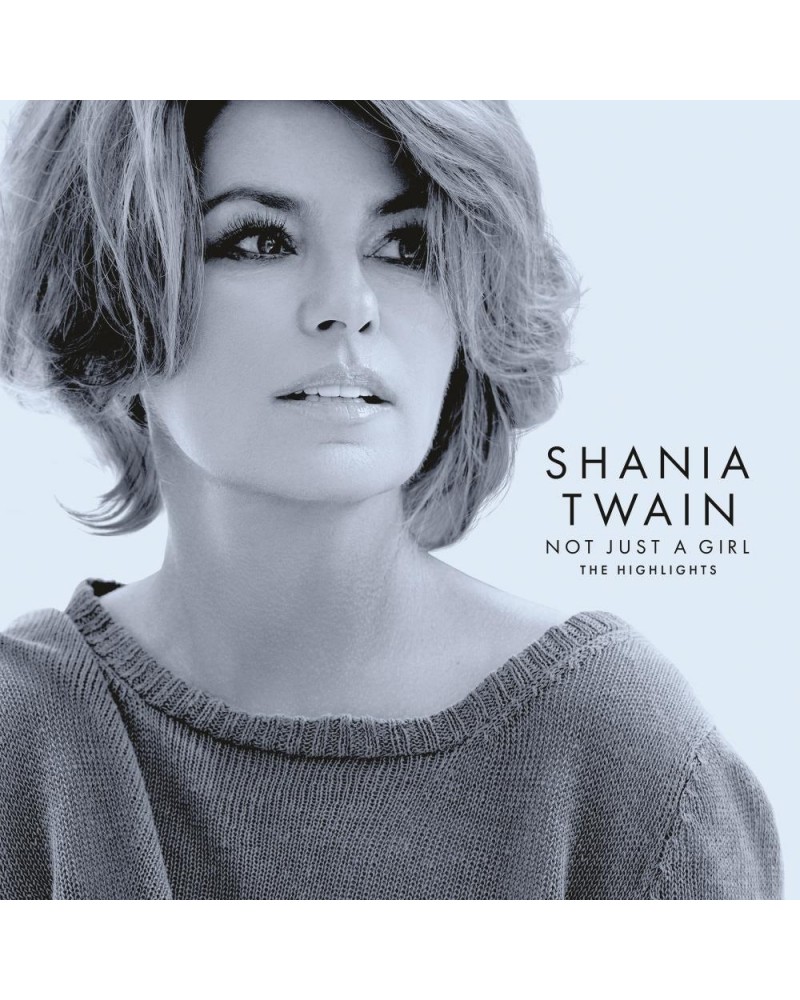 Shania Twain NOT JUST A GIRL (THE HIGHLIGHTS) CD $3.74 CD