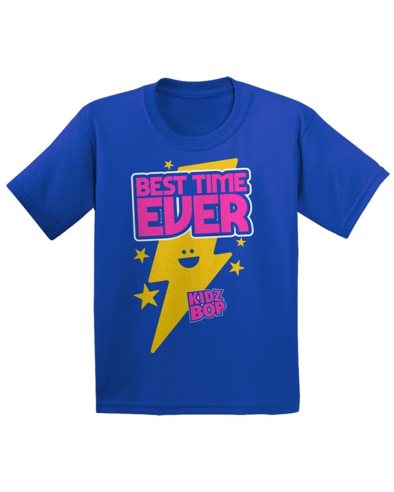 Kidz Bop Lightning Bolt Youth Tee $6.47 Kids