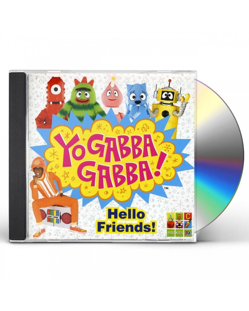 Yo Gabba Gabba HELLO FRIENDS CD $11.58 CD