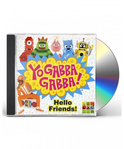 Yo Gabba Gabba HELLO FRIENDS CD $11.58 CD