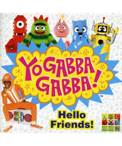 Yo Gabba Gabba HELLO FRIENDS CD $11.58 CD