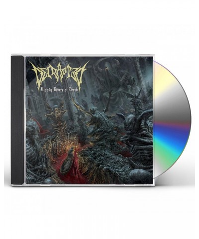 Decrapted BLOODY RIVERS OF DEATH CD $11.96 CD