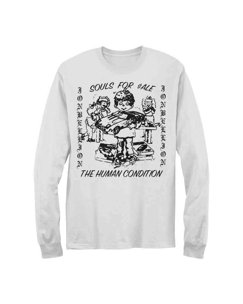 Jon Bellion Souls For Sale Long Sleeve T-Shirt $8.39 Shirts