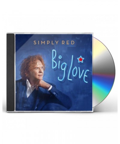 Simply Red BIG LOVE CD $14.70 CD