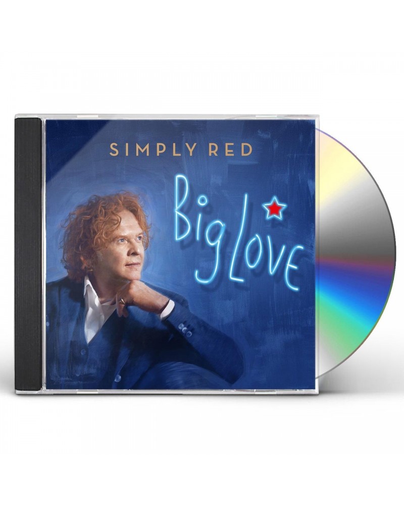 Simply Red BIG LOVE CD $14.70 CD