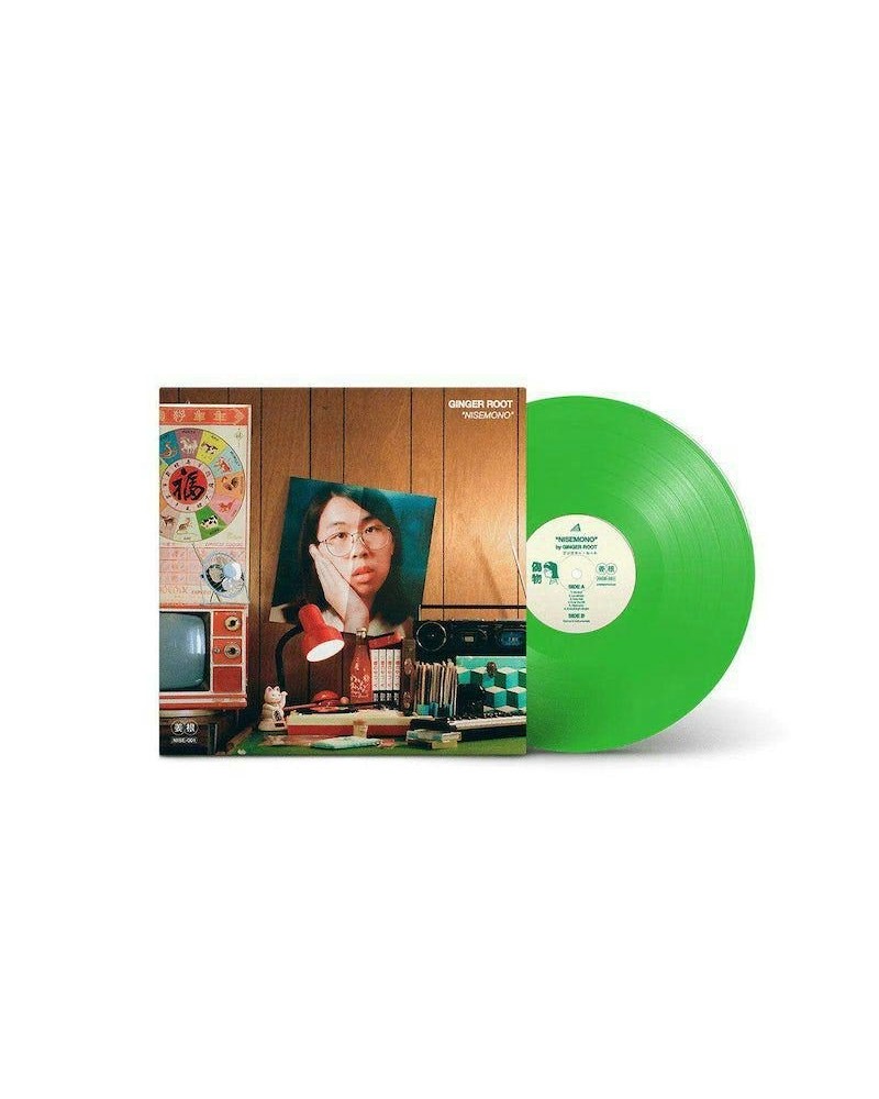 Ginger Root Nisemono (Neon Green Vinyl Record) $11.02 Vinyl