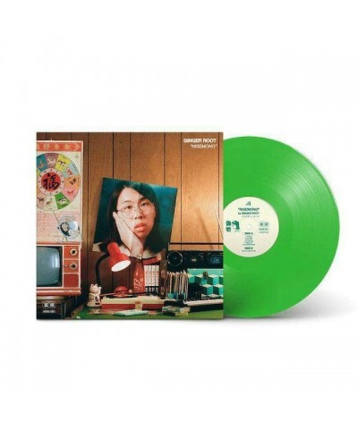 Ginger Root Nisemono (Neon Green Vinyl Record) $11.02 Vinyl