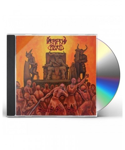 Sacrificial Blood SOULS FOR SALE CD $11.29 CD