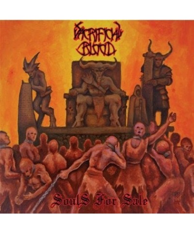 Sacrificial Blood SOULS FOR SALE CD $11.29 CD