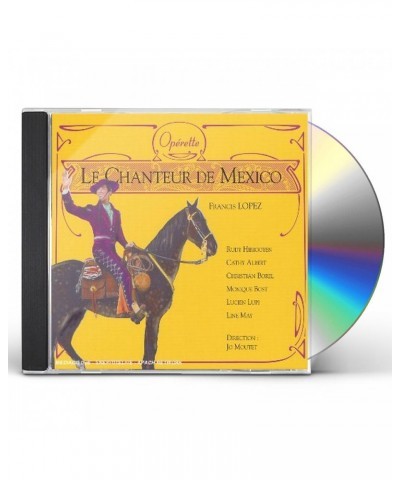 Jo Moutet LE CHANTEUR DE MEXICO CD $6.00 CD